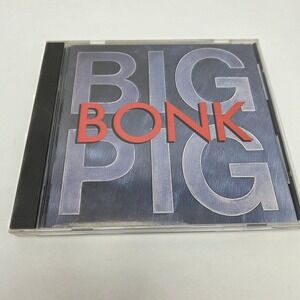 Big Pig Bonk CD Album 1988 A&M Records Alternative Rock Hungry Town Vintage 80s